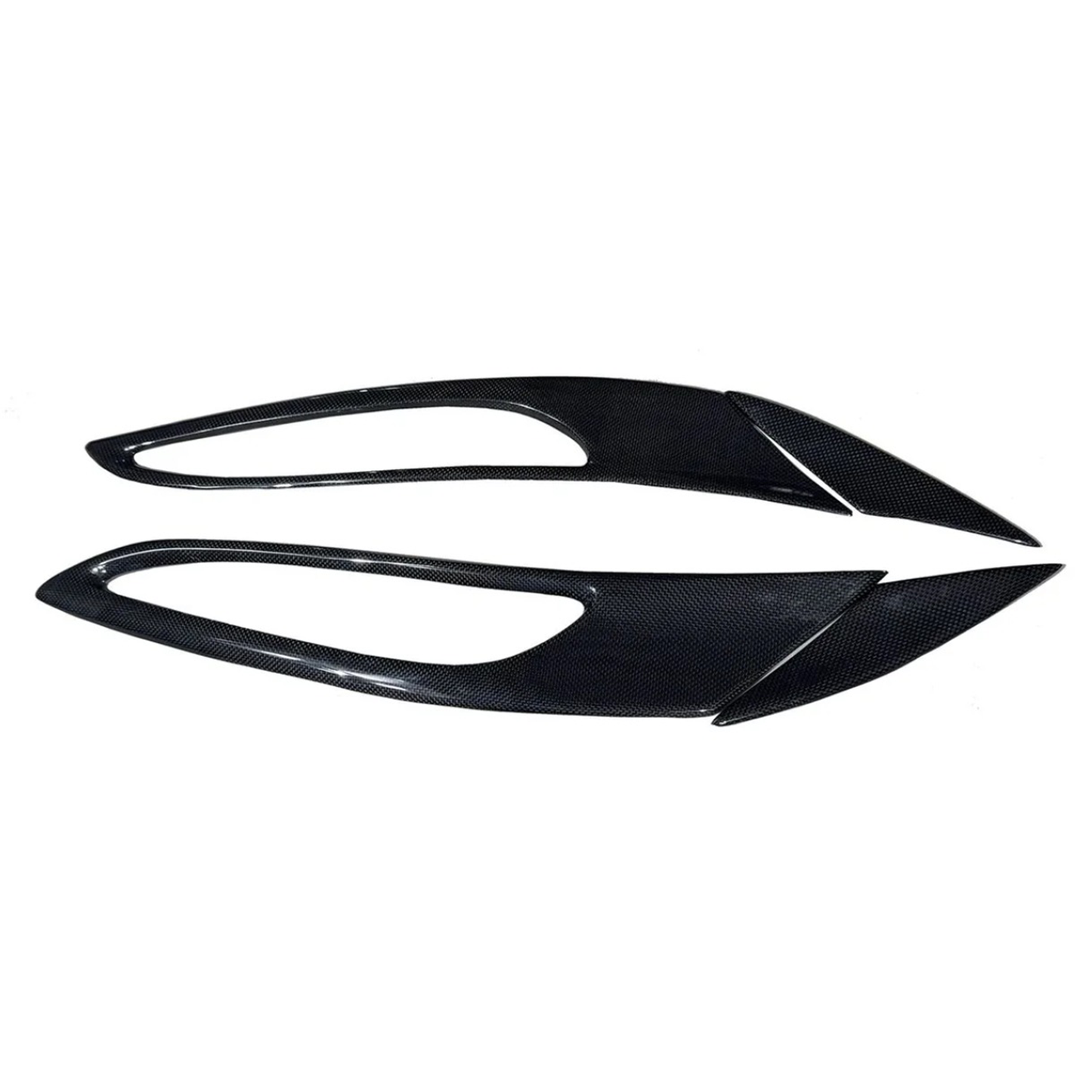 Carbon Fiber Hood Vent Trim Cover for Ferrari 812 Superfast