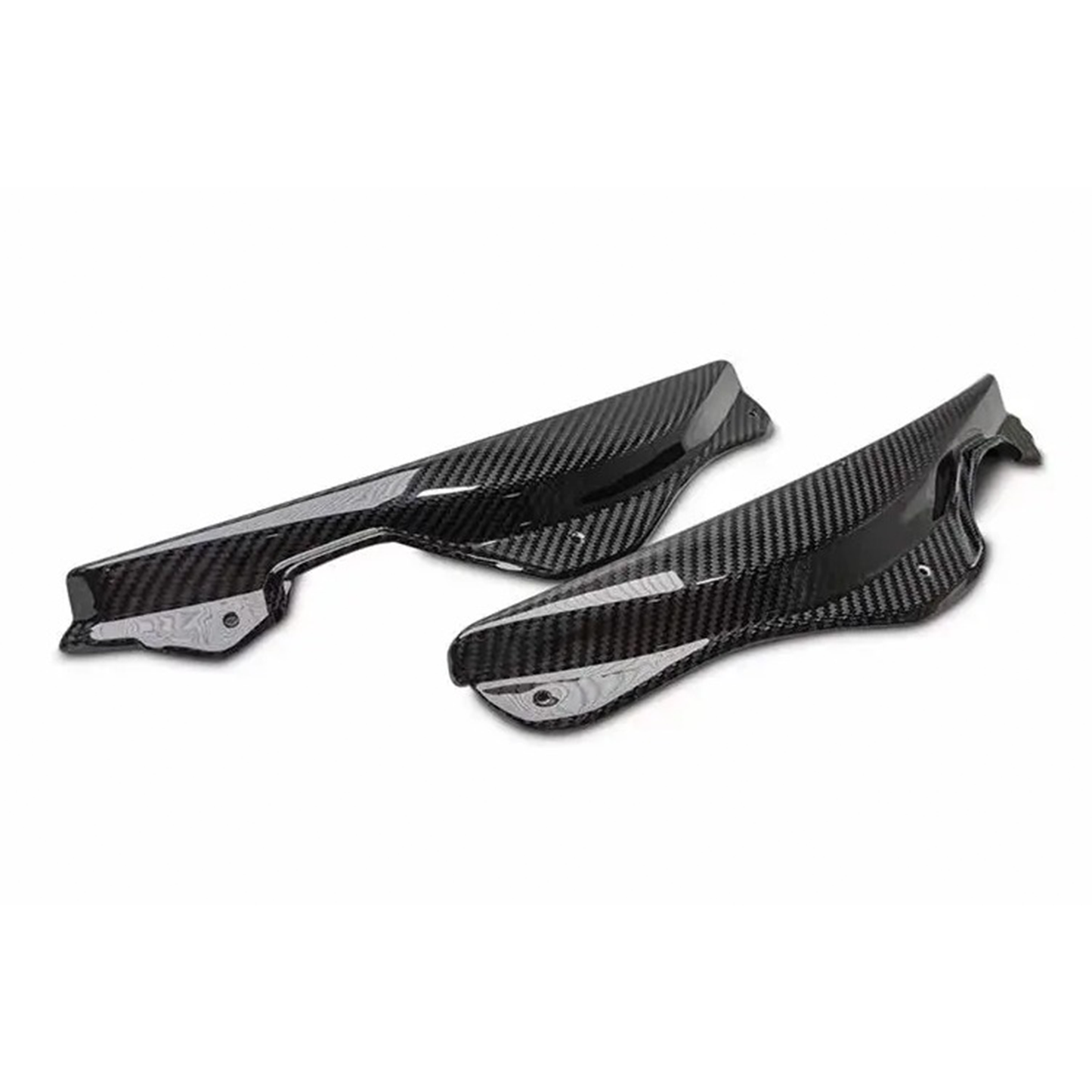 Carbon Fiber Front Bumper Side Trim for Ferrari SF90