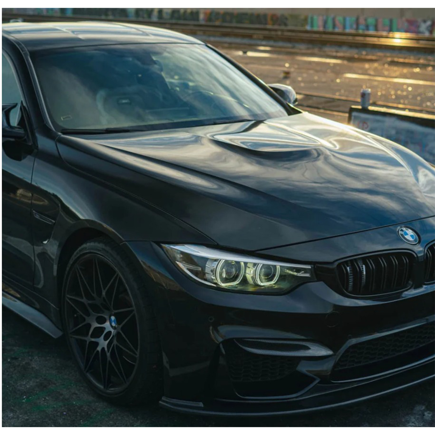 Carbon Fiber Front Lip V3 for BMW F80 M3 F82 F83 M4