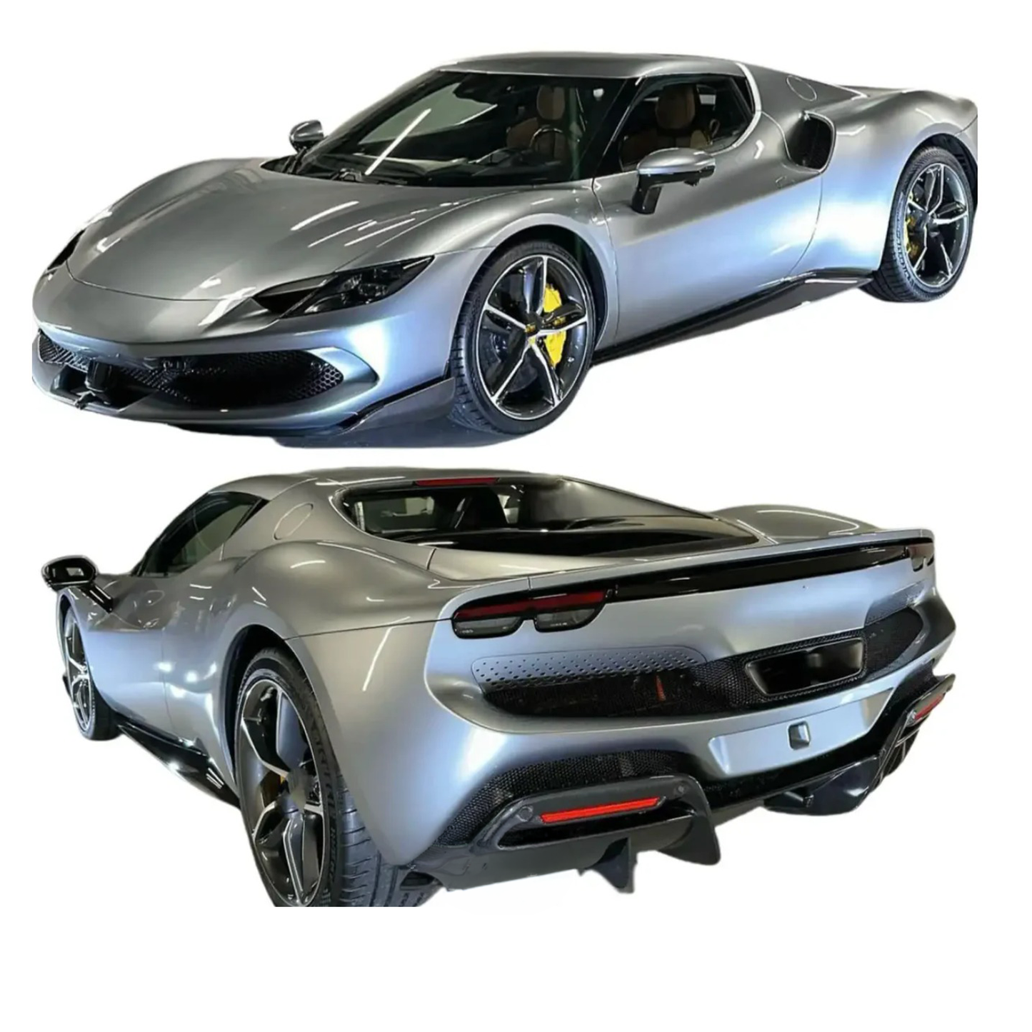 Prepreg Carbon Fiber OEM Style Aero Kit for Ferrari 296 GTB