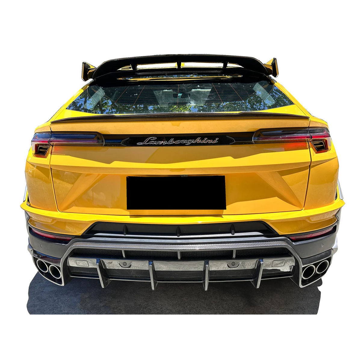 STRATEC SYSTEMS 1016 Style Dry Carbon Fiber Wide Body Aero Kit for Lamborghini Urus / Urus S -...