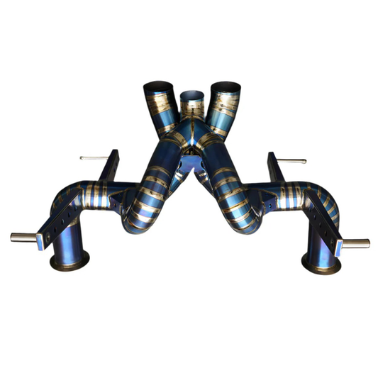 Bull Boost Performance Titanium Straight Pipe Exhaust System for Lamborghini Aventador S LP740‑4...