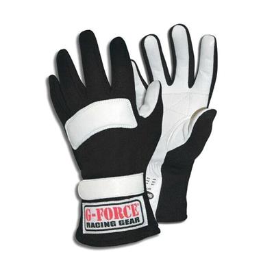 G-FORCE GF G5 RaceGrip Gloves - 4101XSMBK