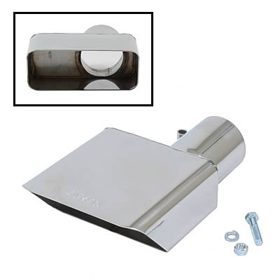 Gibson Stainless Steel Exhaust Tips - 500366