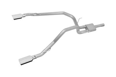 Gibson Split Rear Exhaust Systems - 66569