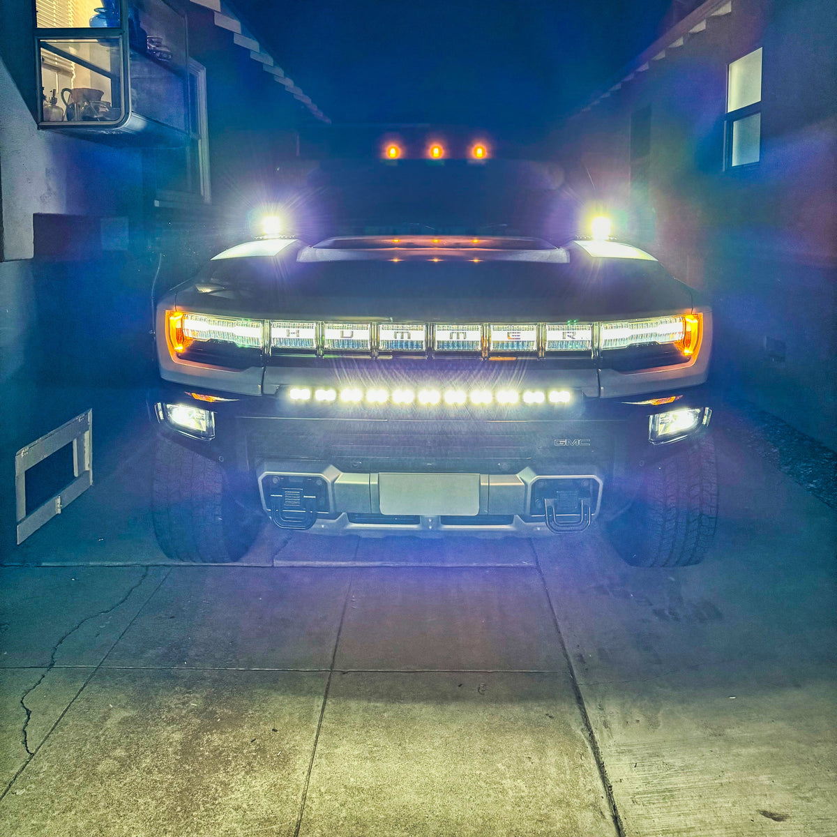 M&R Automotive 2022+ Hummer EV Ditch Lights PRO - View 3