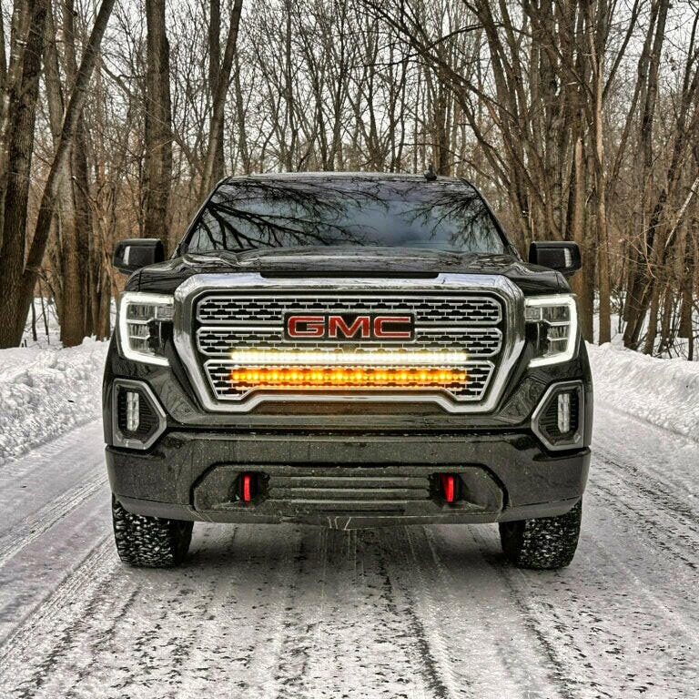 2019+ GMC Sierra 1500 Dual 40s Light Bars SLIM