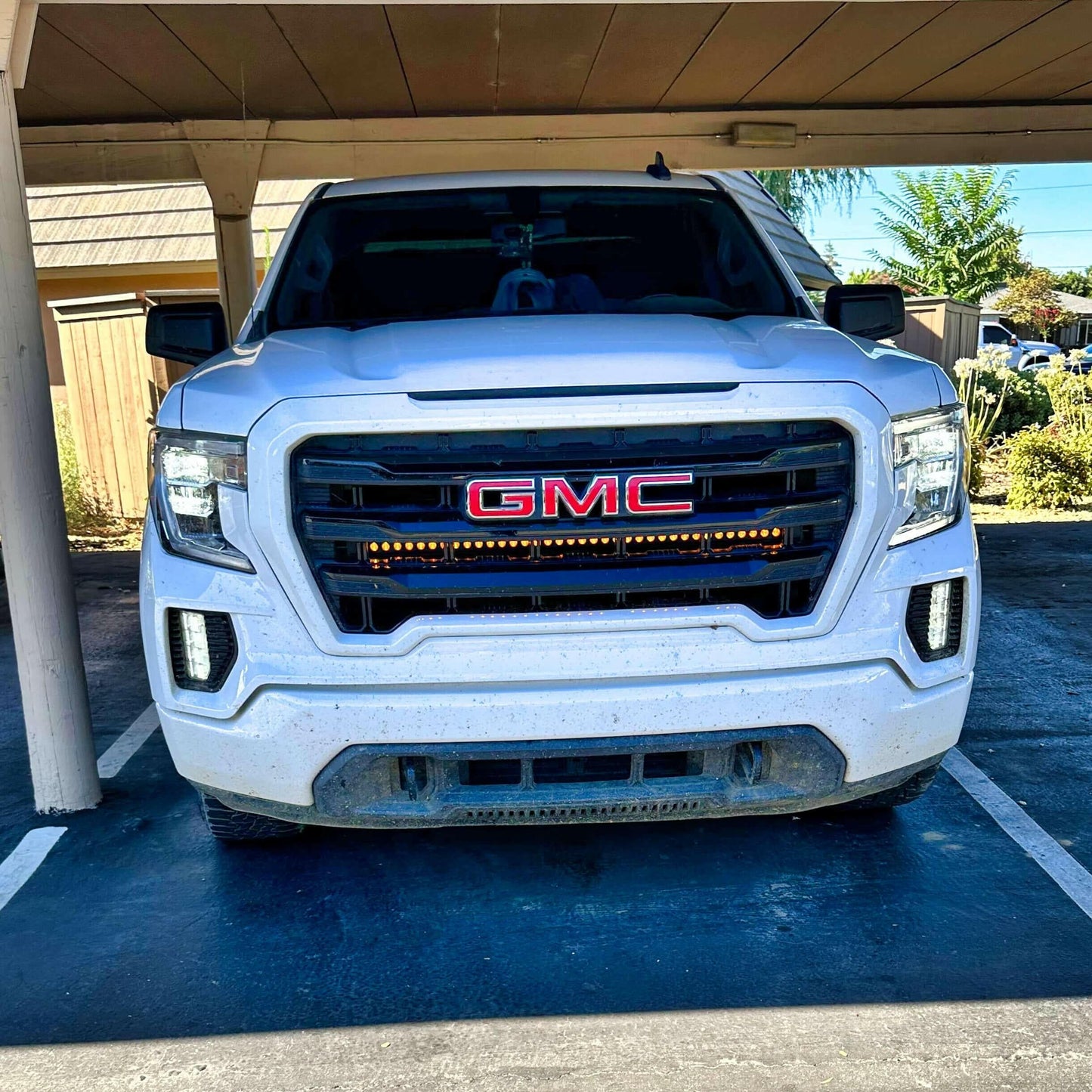 2019+ GMC Sierra 1500 Dual 40s Light Bars SLIM