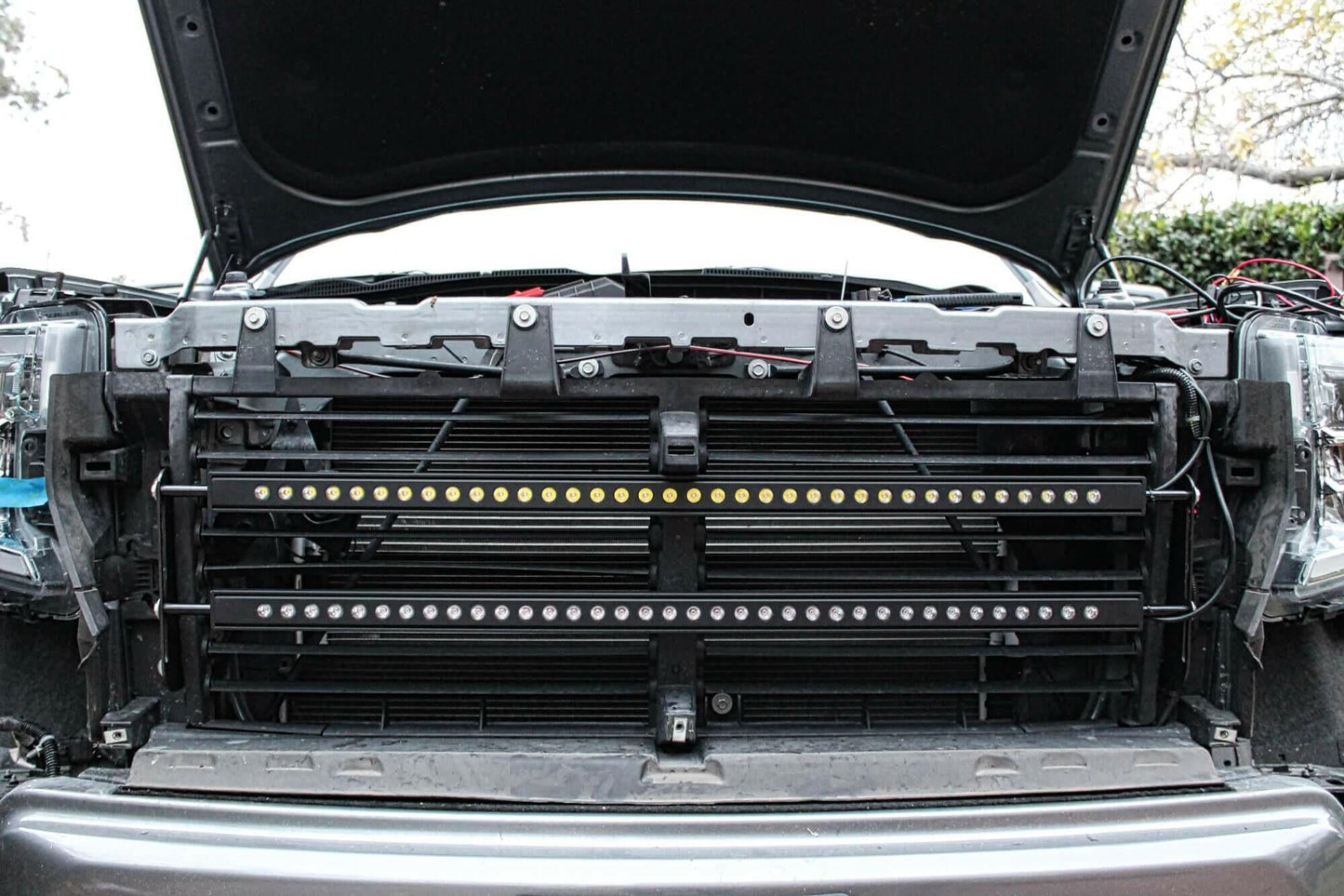2019+ GMC Sierra 1500 Dual 40s Light Bars SLIM