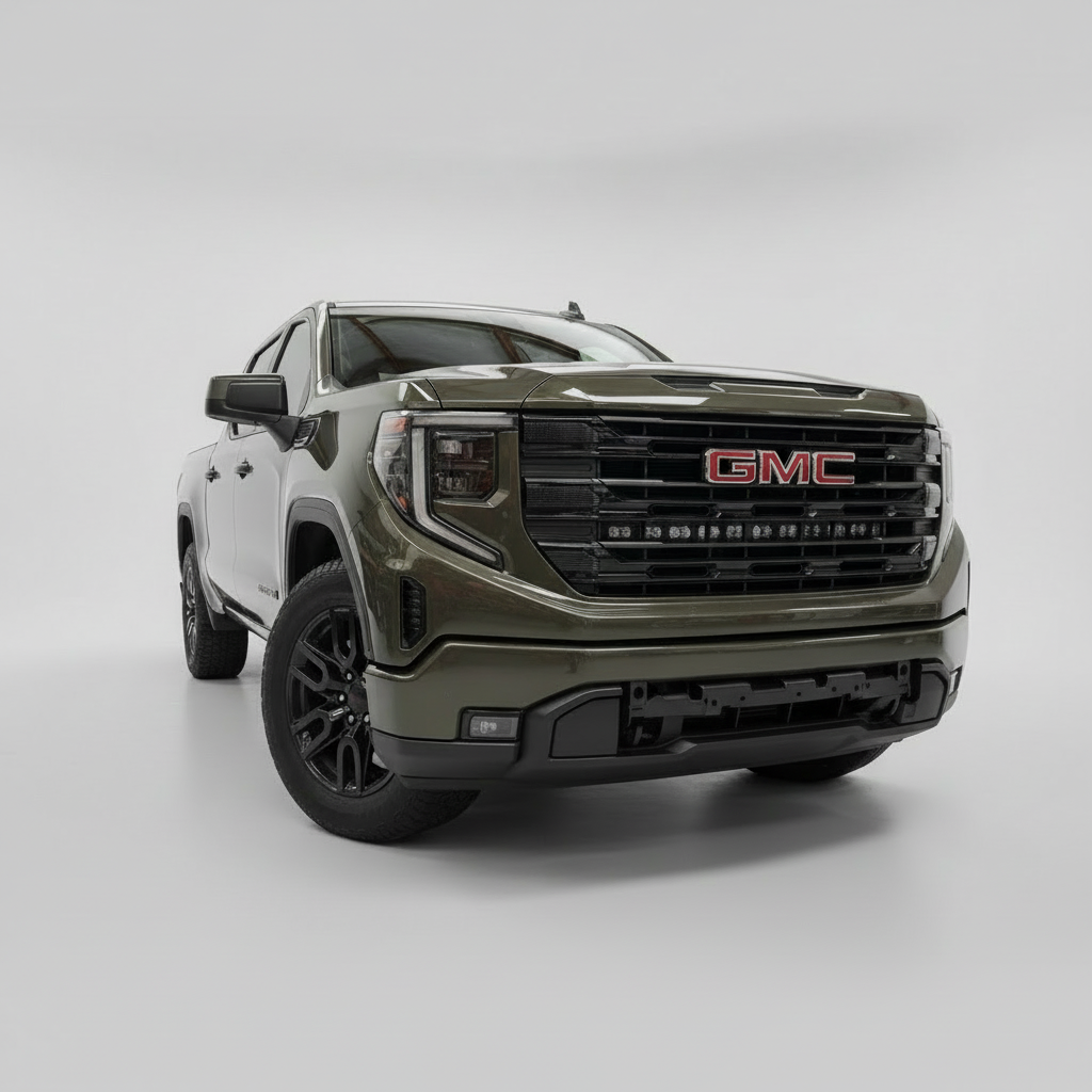 M&R Automotive 2019+ GMC Sierra 1500 40in Light Bar PRO - View 9