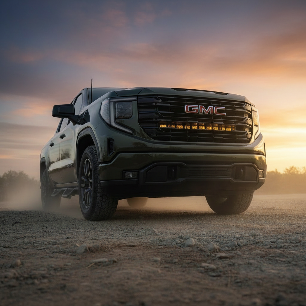 M&R Automotive 2019+ GMC Sierra 1500 40in Light Bar PRO - View 4
