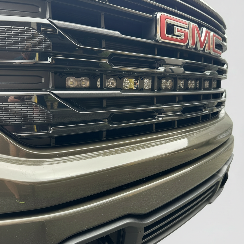 M&R Automotive 2019+ GMC Sierra 1500 40in Light Bar PRO - View 7