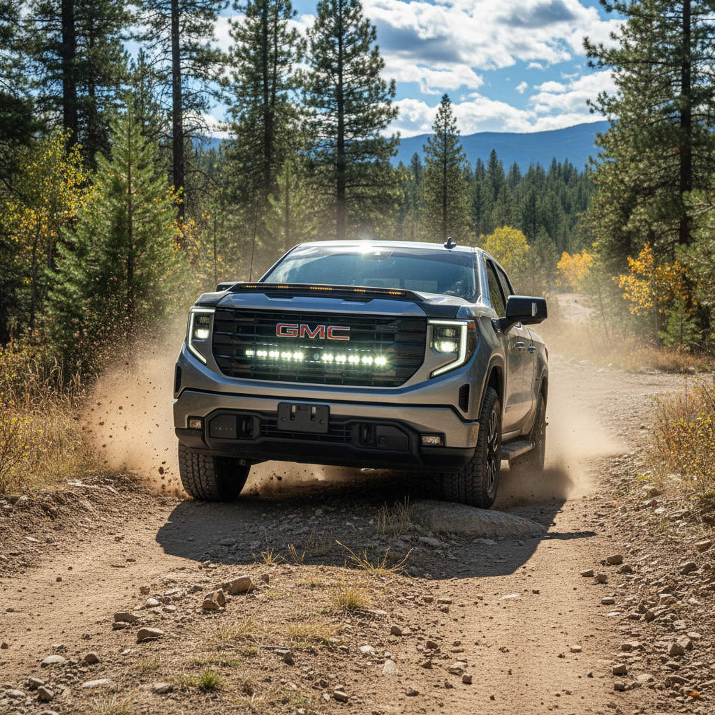 M&R Automotive 2019+ GMC Sierra 1500 40in Light Bar PRO