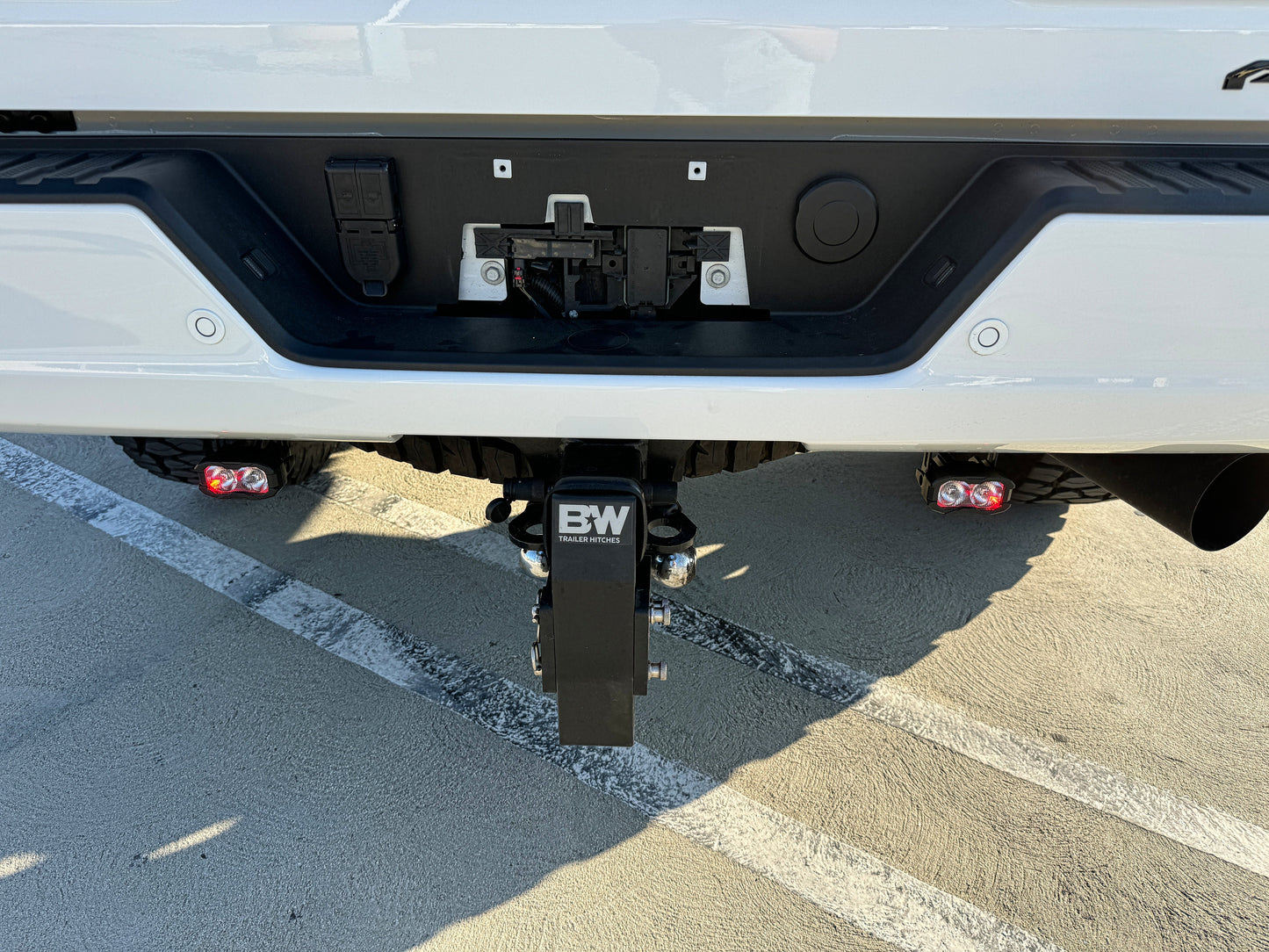 2020+ GMC Sierra 2500/3500 HD Reverse Light
