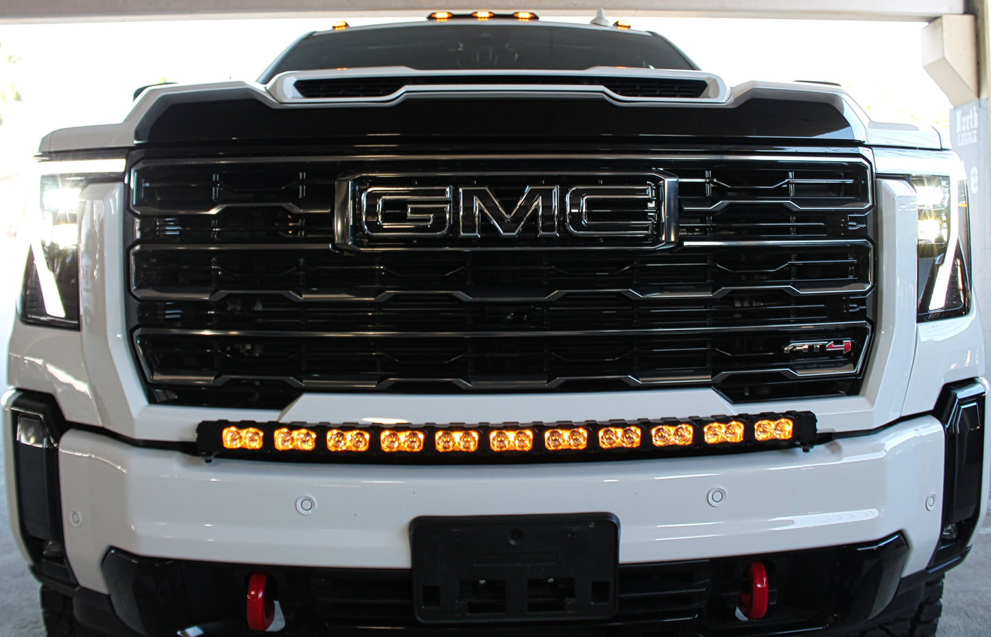 2024+ GMC Sierra 2500/3500HD 40in Light Bar PRO