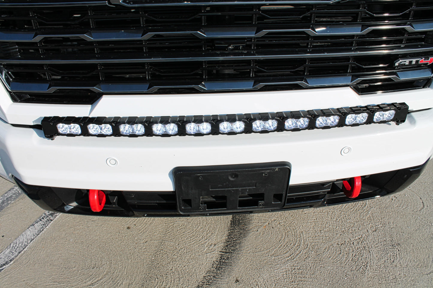 2024+ GMC Sierra 2500/3500HD 40in Light Bar PRO