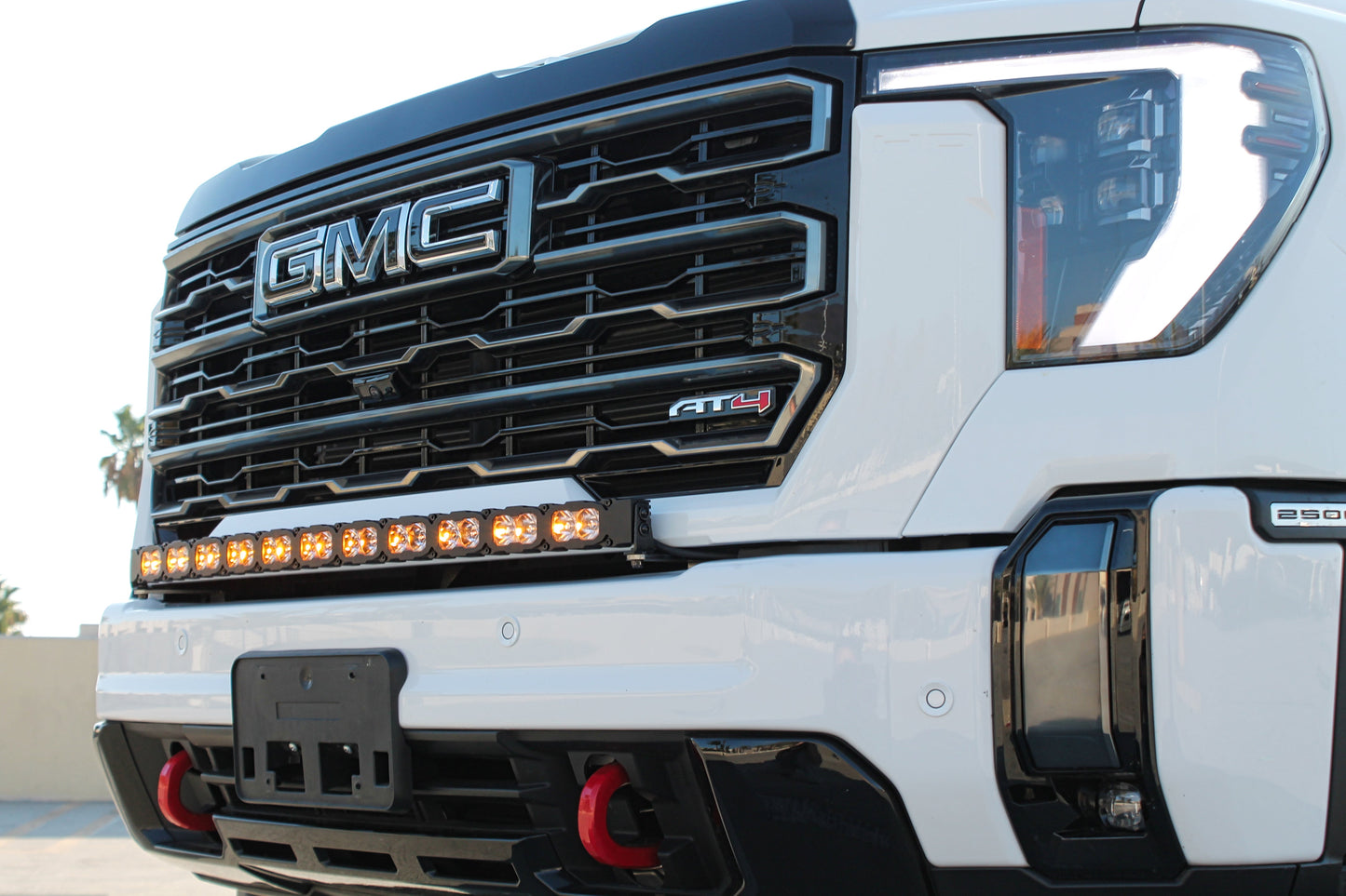 2024+ GMC Sierra 2500/3500HD 40in Light Bar PRO