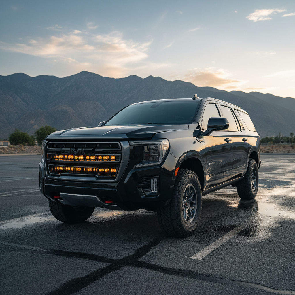 2021-24 GMC Yukon Single 40in Light Bar PRO