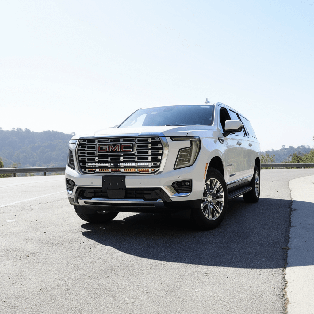 2025+ GMC Yukon Dual 40s Light Bars SLIM