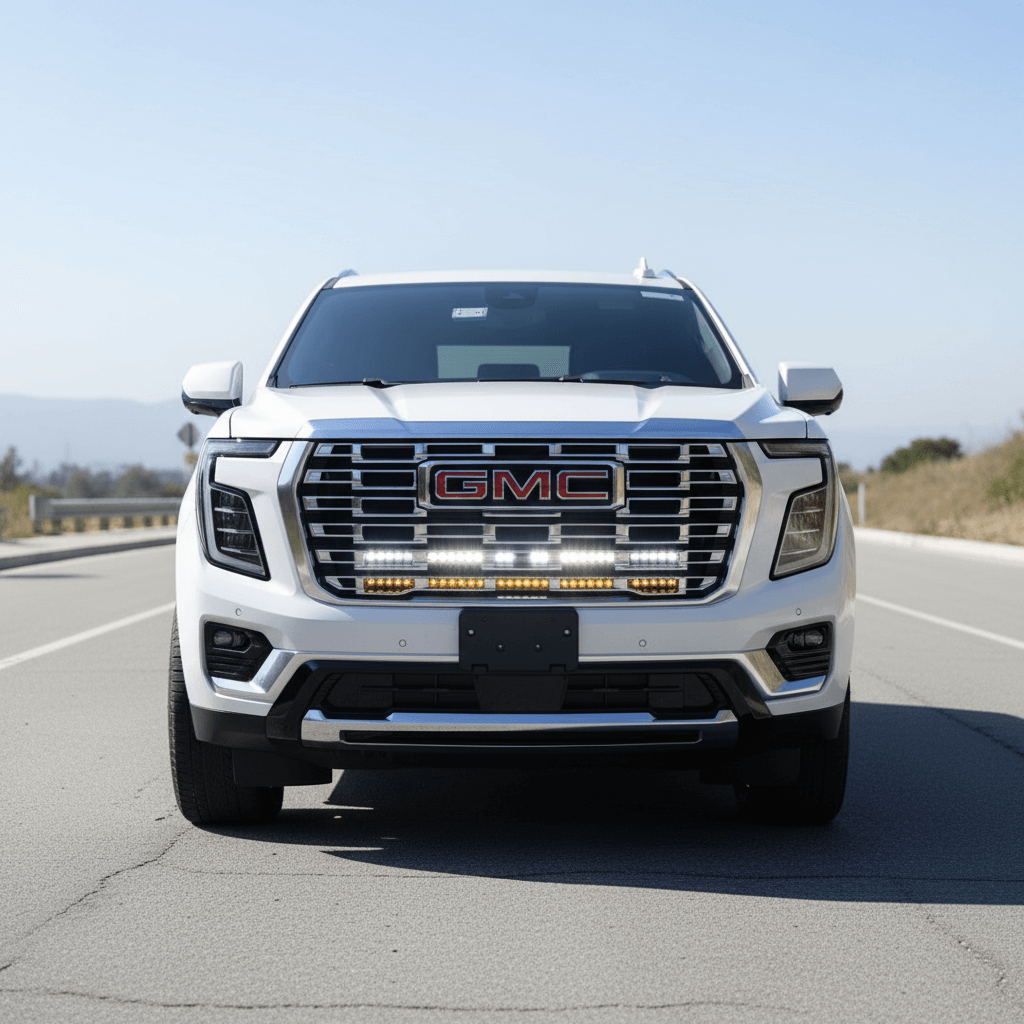 2025+ GMC Yukon Dual 40s Light Bars SLIM