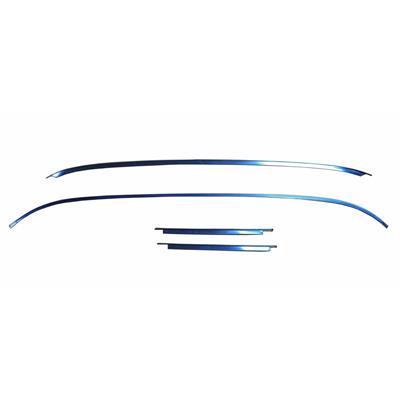 Goodmark Windshield Reveal Moldings - 4010525622S