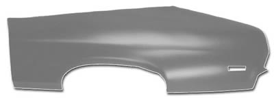 Goodmark Quarter Panels - 401260070L