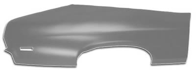 Goodmark Quarter Panels - 401260070R