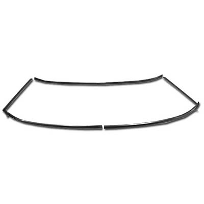 Goodmark Windshield Reveal Moldings - 402052567S