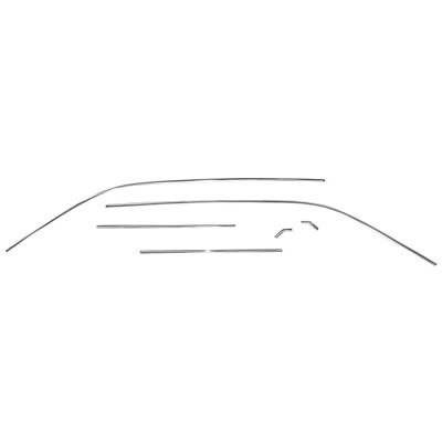 Goodmark Drip Rail Moldings - 4020925671S
