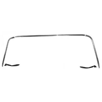 Goodmark Windshield Reveal Moldings - 402152570S