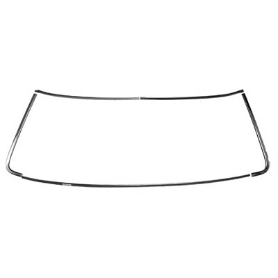 Goodmark Windshield Reveal Moldings - 403052564S