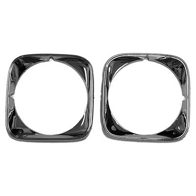 Goodmark Headlamp Bezels - 403306071P