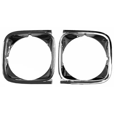 Goodmark Headlamp Bezels - 403306072P