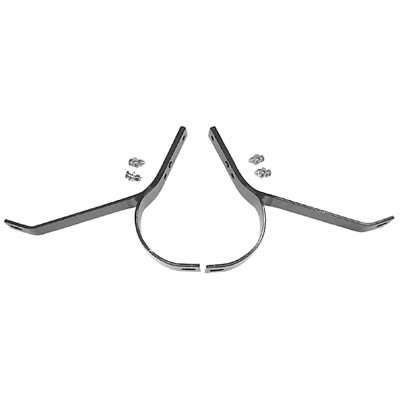 Goodmark Bumper Brackets - 414080747S
