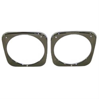 Goodmark Headlamp Bezels - 4142060642P