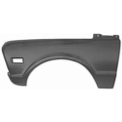 Goodmark Front Fenders - 4143100691L