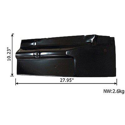 Goodmark Floor Panel Patches - 414351067AR