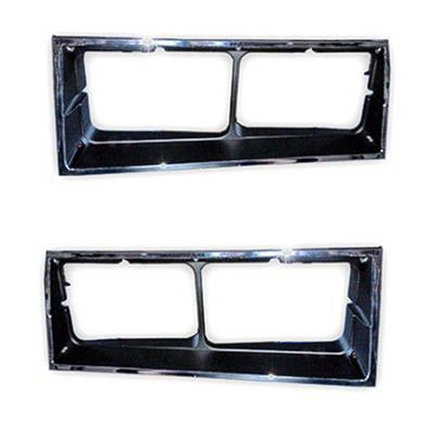 Goodmark Headlamp Bezels - 4462060841P