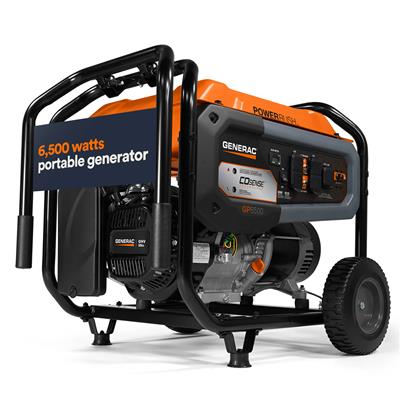 Generac GP6500 Series Portable Generators - 7680