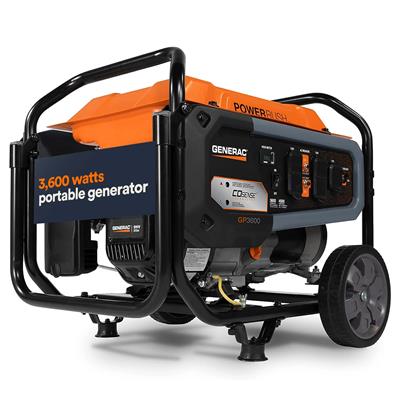 Generac 3600W Series Portable Generators - 7721