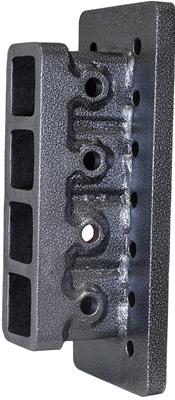 Gen-Y Mega Duty Adjustable Drop Hitches - GH104