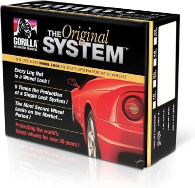 Gorilla Wheel Lock Systems - 71684NBC