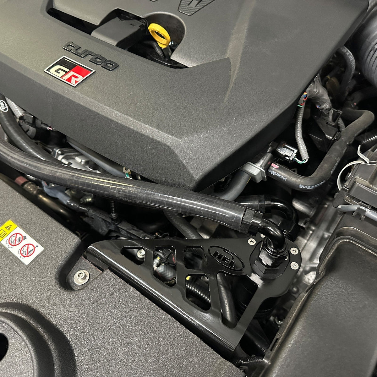 HEL Direct Fit Oil Catch Can Kit for Toyota GR Corolla (2023-)