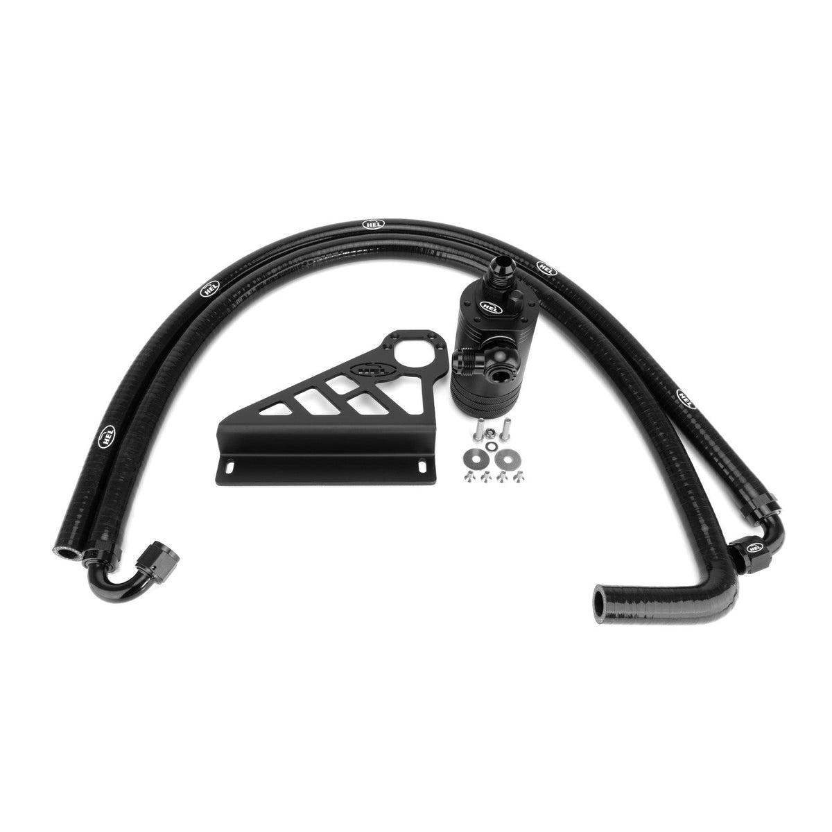 HEL Direct Fit Oil Catch Can Kit for Toyota GR Corolla (2023-)
