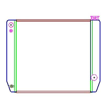 Griffin Universal Fit Radiators - 155202XLS3