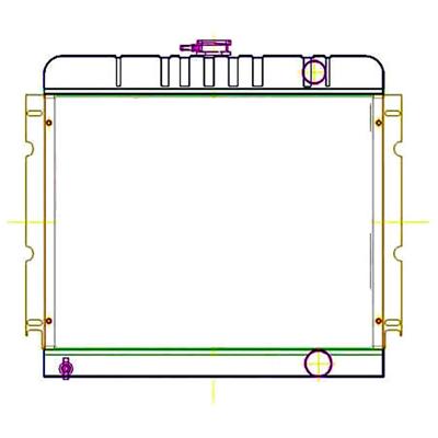 Griffin Exact Fit Radiators - 570153
