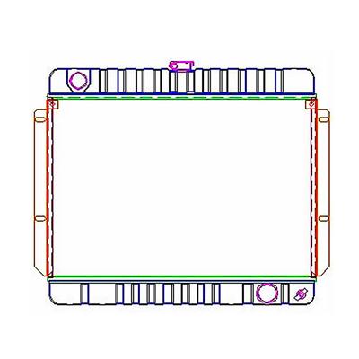 Griffin Exact Fit Radiators - 600112