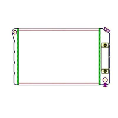 Griffin Exact Fit Radiators - 670184
