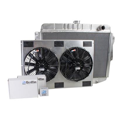 Griffin Exact Fit Radiator Combos - CU70004
