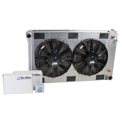 Griffin Exact Fit Radiator Combos - CU70007